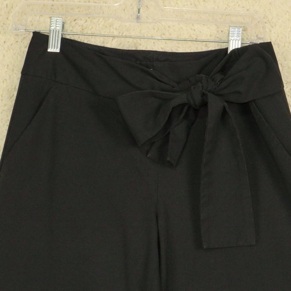 The Limited* Women's Zipper & Hook‎ Closure Flared Bottom Pants~ Size 2 (Black) - Picture 3 of 10